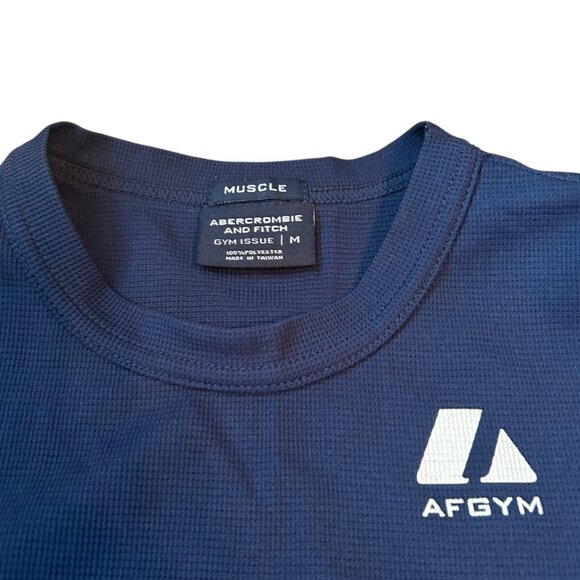 Vintage Abercrombie And Fitch Y2K Gym Issue Muscle Tank Top M - Picture 3 of 4